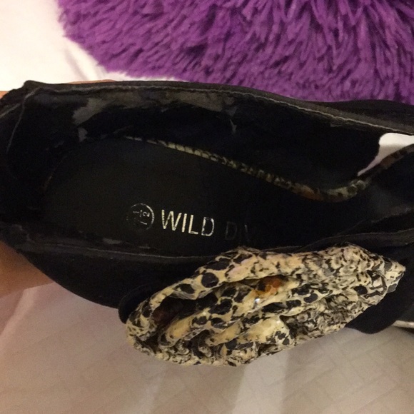 Snake patterned heels - Picture 4 of 8